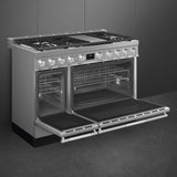 Smeg  Range SPR - Stainless steel (SPR48UGMX)