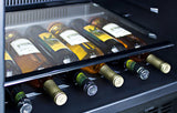 SUMMIT  24" Wide Outdoor All-Refrigerator - Stainless Steel/Black (SPR627OS)