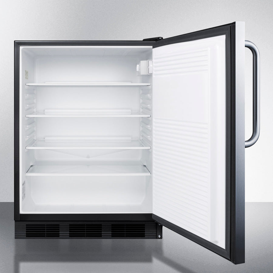 Summit  24" Wide Outdoor All-Refrigerator, ADA Compliant - Stainless Steel (SPR7BOSSTADA)