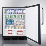 Summit  24" Wide Outdoor All-Refrigerator, ADA Compliant - Stainless Steel (SPR7BOSSTADA)