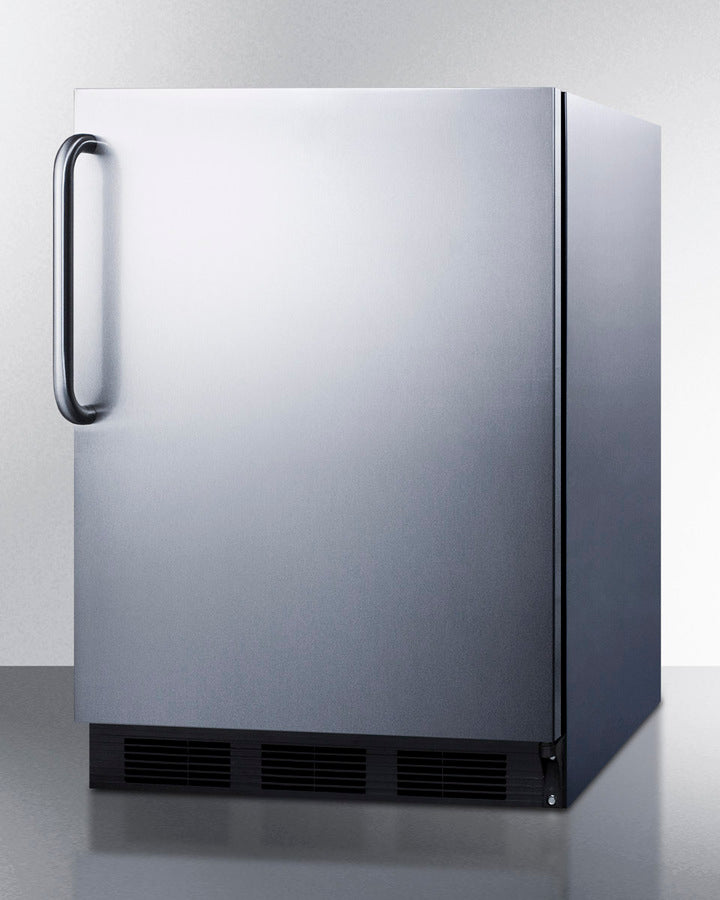Summit  24" Wide Outdoor All-Refrigerator, ADA Compliant - Stainless Steel (SPR7BOSSTADA)