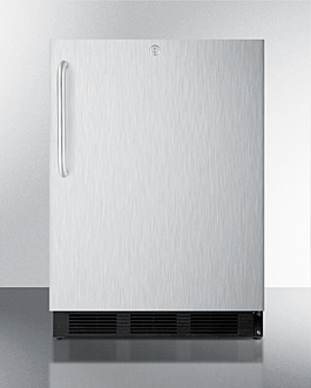 Summit 24" Wide Outdoor All-Refrigerator, ADA Compliant - Stainless Steel (SPR7BOSSTADA)