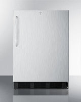 Summit  24" Wide Outdoor All-Refrigerator, ADA Compliant - Stainless Steel (SPR7BOSSTADA)