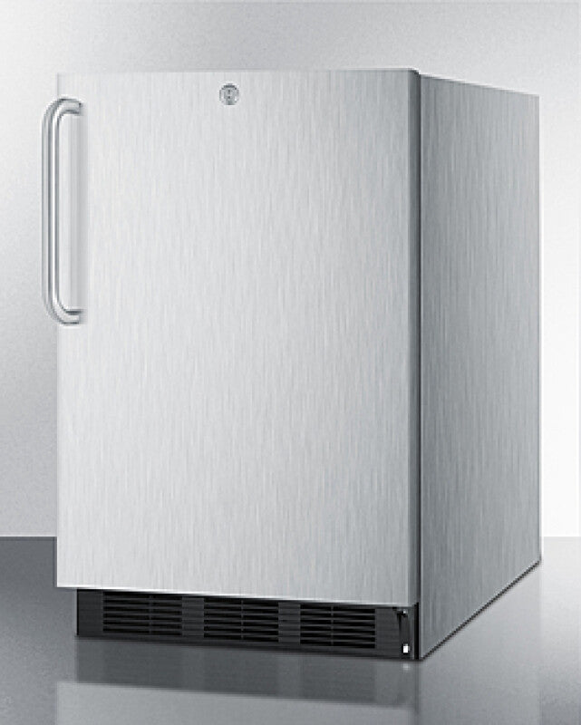 Summit 24" Wide Outdoor All-Refrigerator, ADA Compliant - Stainless Steel (SPR7BOSSTADA)
