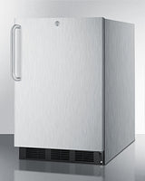 Summit  24" Wide Outdoor All-Refrigerator, ADA Compliant - Stainless Steel (SPR7BOSSTADA)