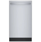 BOSCH 800 Series Dishwasher  17 3/4'' - Stainless Steel (SPX68C75UC)