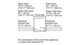 BOSCH 800 Series Dishwasher  17 3/4'' - Stainless Steel (SPX68C75UC)