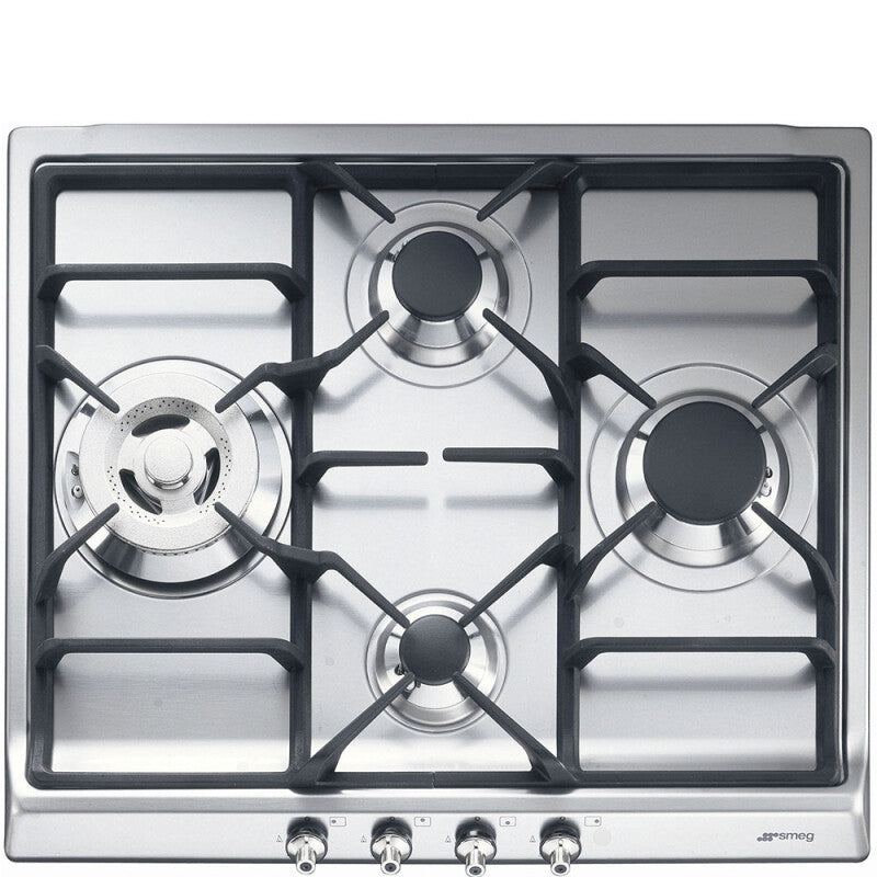 Smeg  Cooktop Classic - Stainless steel (SR60GHU3)