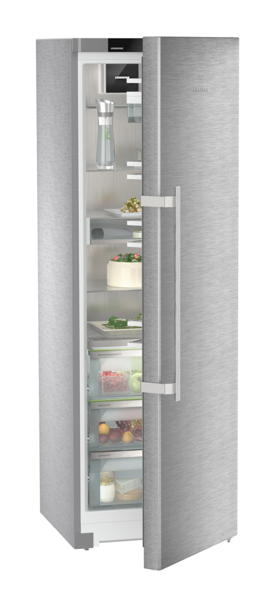 LIEBHERR  Freestanding refrigerator with BioFresh Professional, Right Hinged - Stainless (SRB5290)