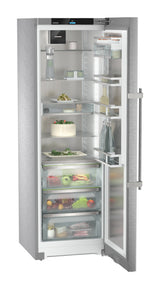 LIEBHERR  Freestanding refrigerator with BioFresh Professional, Right Hinged - Stainless (SRB5290)