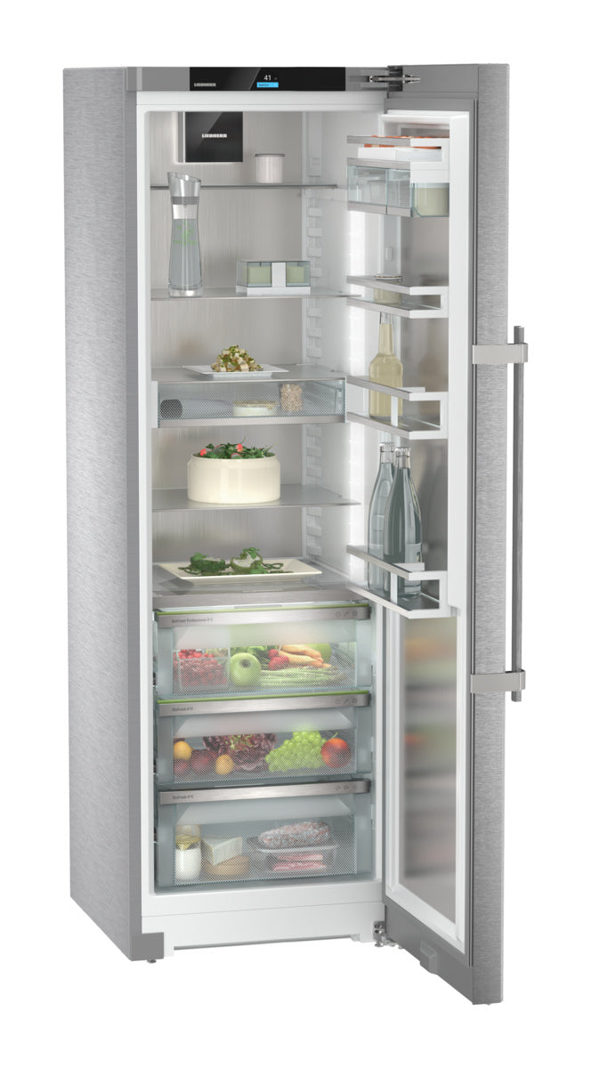 Liebherr  Freestanding refrigerator with BioFresh Professional, Right Hinged - Stainless (SRB5290)