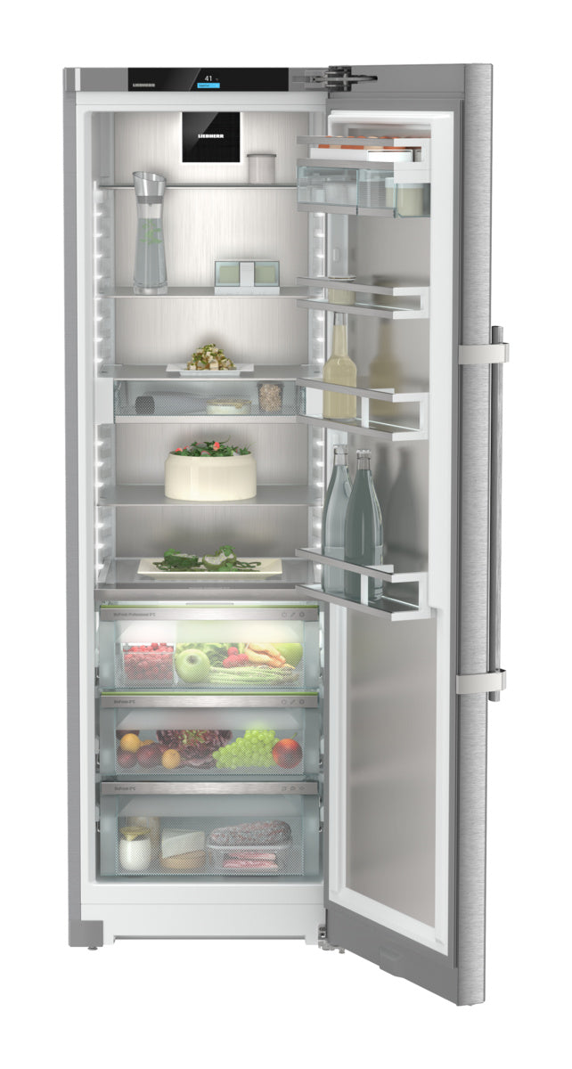 LIEBHERR  Freestanding refrigerator with BioFresh Professional, Right Hinged - Stainless (SRB5290)