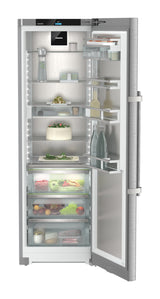 Liebherr  Freestanding refrigerator with BioFresh Professional, Right Hinged - Stainless (SRB5290)
