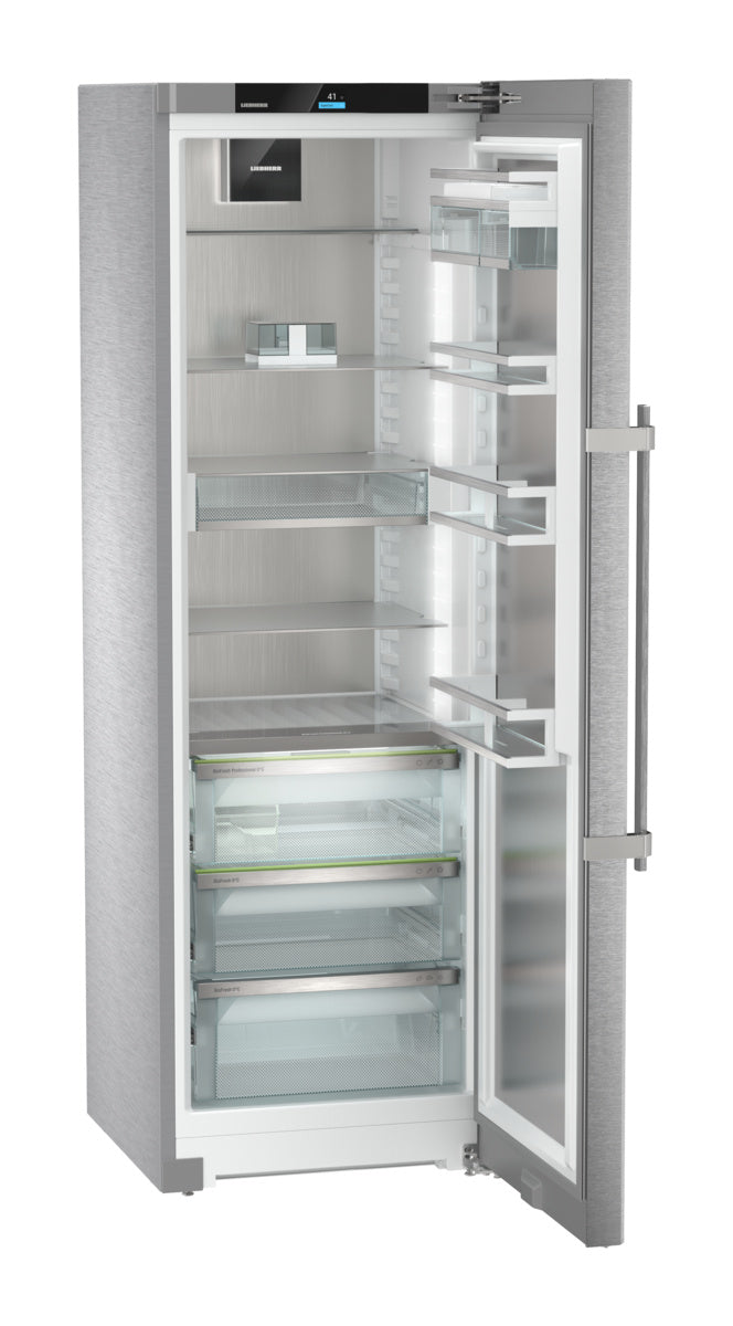 LIEBHERR  Freestanding refrigerator with BioFresh Professional, Right Hinged - Stainless (SRB5290)