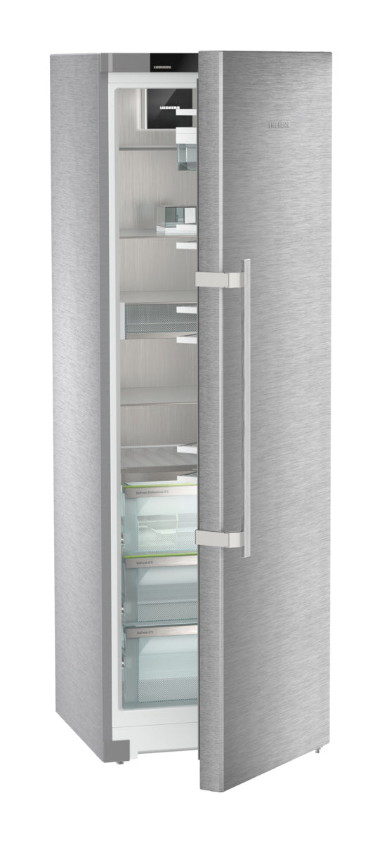 Liebherr  Freestanding refrigerator with BioFresh Professional, Right Hinged - Stainless (SRB5290)