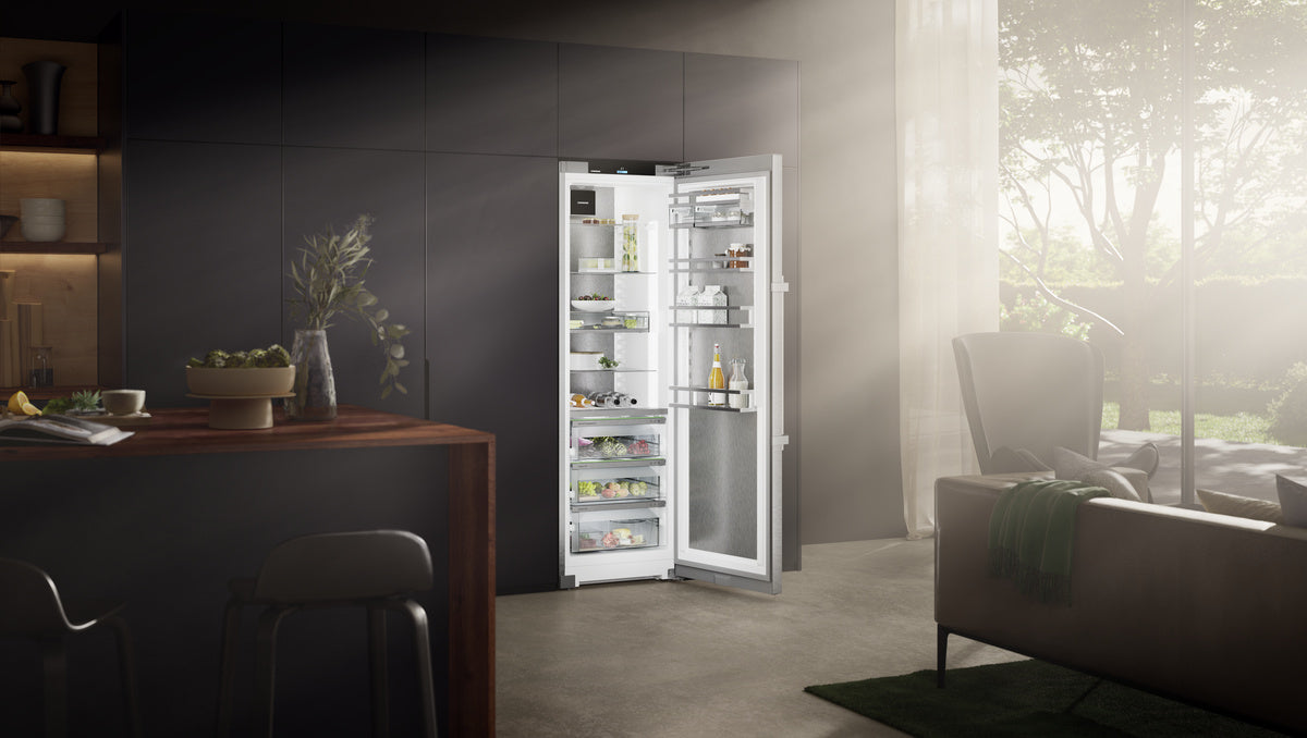 LIEBHERR  Freestanding refrigerator with BioFresh Professional, Right Hinged - Stainless (SRB5290)