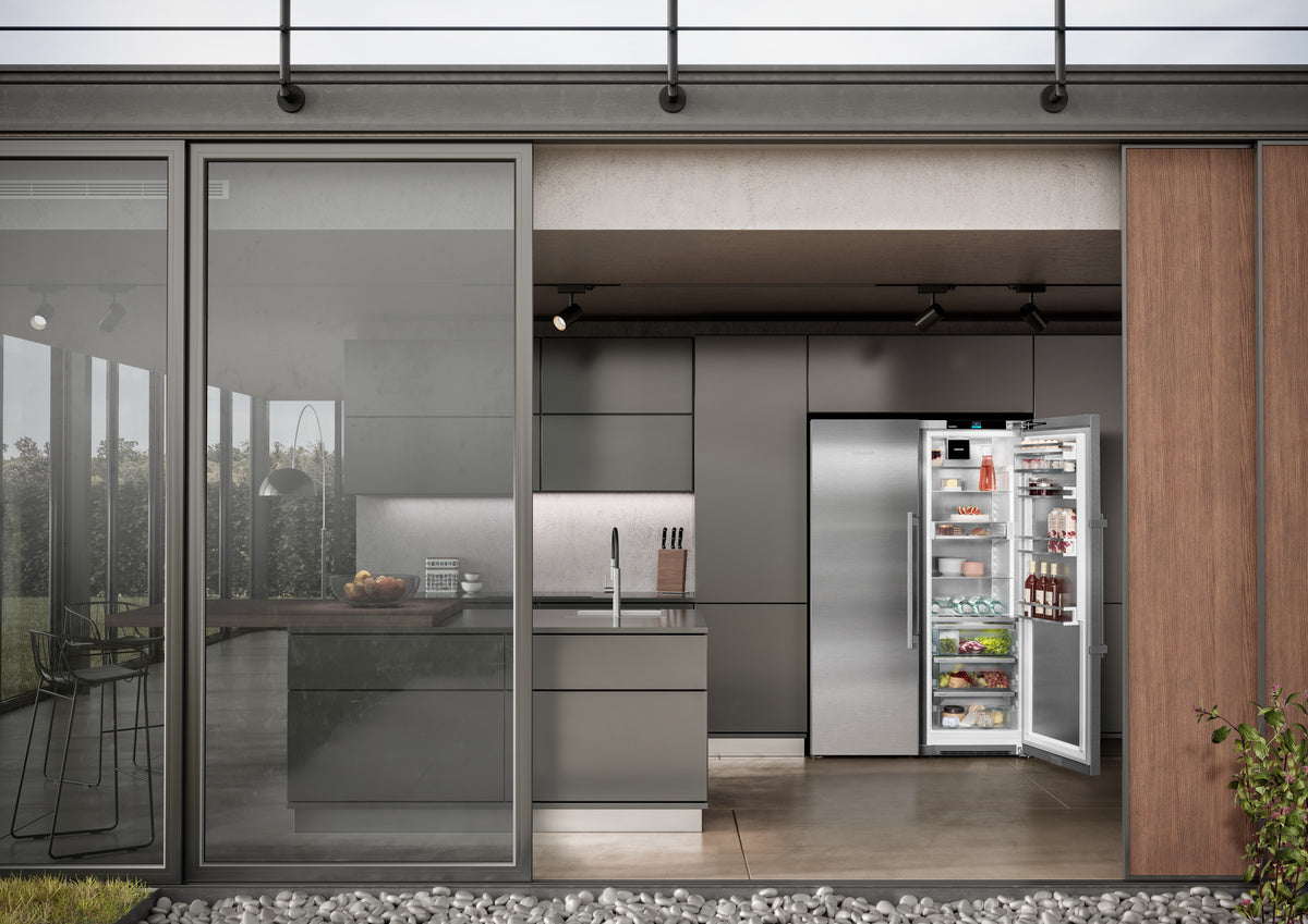 LIEBHERR  Freestanding refrigerator with BioFresh Professional, Right Hinged - Stainless (SRB5290)