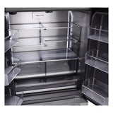 LG Studio  27 Cu. Ft. Smart Counter-depth Max™ French Door Refrigerator - Print Proof Stainless Steel (SRFB27S3)