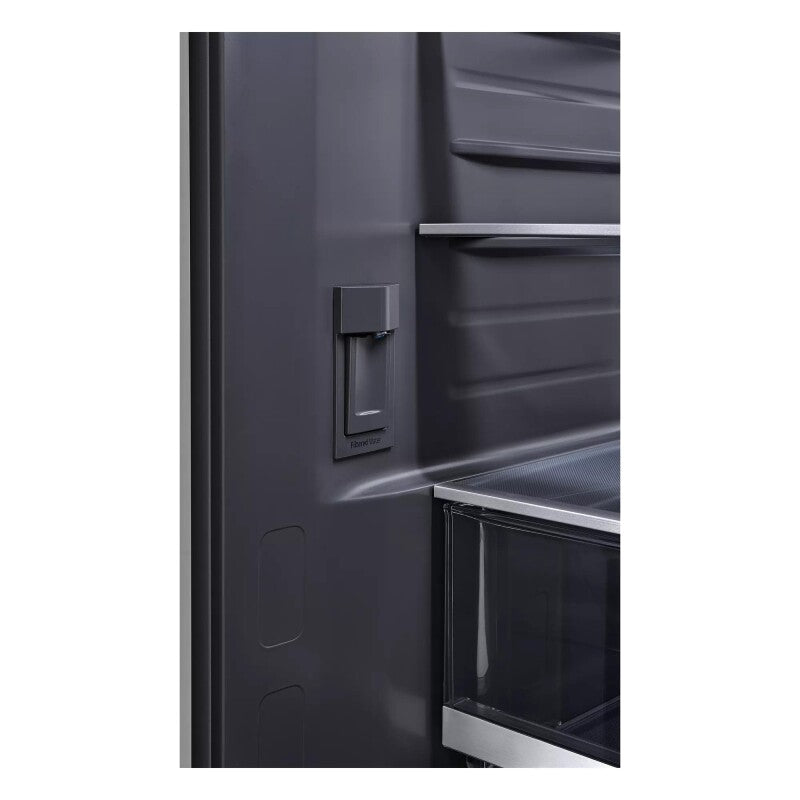 LG Studio LG STUDIO 27 cu. ft. Smart Counter-Depth MAX™ French Door Refrigerator - Print Proof Stainless Steel (SRFB27S3)