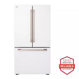 LG Studio LG STUDIO 27 cu. ft. Smart Counter-Depth MAX™ French Door Refrigerator - Essence White (SRFB27W3)