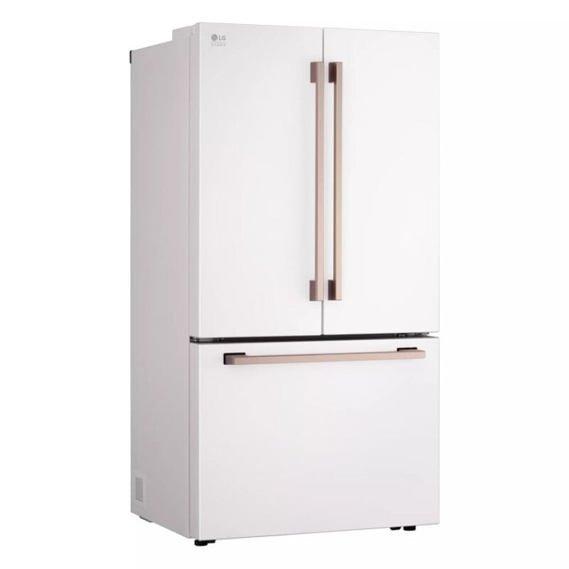 LG Studio LG STUDIO 27 cu. ft. Smart Counter-Depth MAX™ French Door Refrigerator - Essence White (SRFB27W3)