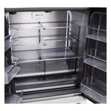 LG Studio  27 Cu. Ft. Smart Counter-depth Max™ French Door Refrigerator - Essence White (SRFB27W3)