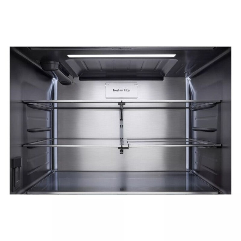 LG Studio LG STUDIO 27 cu. ft. Smart Counter-Depth MAX™ French Door Refrigerator - Essence White (SRFB27W3)