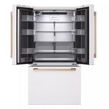 LG Studio  27 Cu. Ft. Smart Counter-depth Max™ French Door Refrigerator - Essence White (SRFB27W3)