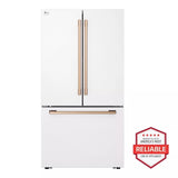 LG Studio  27 Cu. Ft. Smart Counter-depth Max™ French Door Refrigerator - Essence White (SRFB27W3)