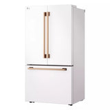 LG Studio LG STUDIO 27 cu. ft. Smart Counter-Depth MAX™ French Door Refrigerator - Essence White (SRFB27W3)