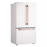LG Studio LG STUDIO 27 cu. ft. Smart Counter-Depth MAX™ French Door Refrigerator - Essence White (SRFB27W3)