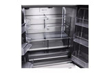 LG Studio LG STUDIO 27 cu. ft. Smart Counter-Depth MAX™ French Door Refrigerator - Essence White (SRFB27W3)