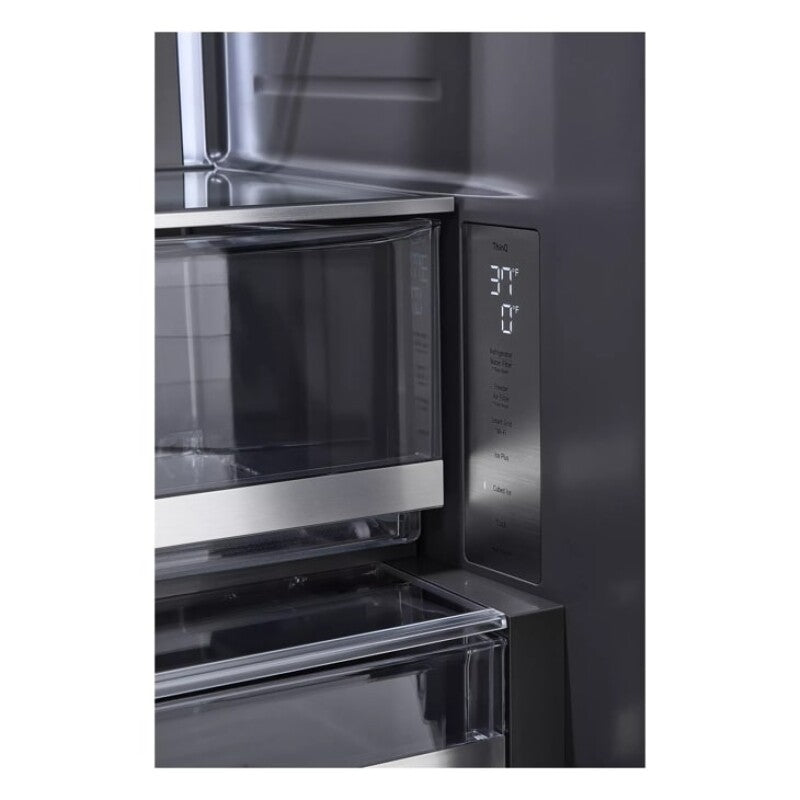 LG Studio LG STUDIO 27 cu. ft. Smart Counter-Depth MAX™ French Door Refrigerator - Essence White (SRFB27W3)