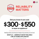 LG Studio 26 cu. ft. Smart Side-by-Side Built-In Refrigerator with Ice & Water Dispenser - Other (SRSXB2622S)