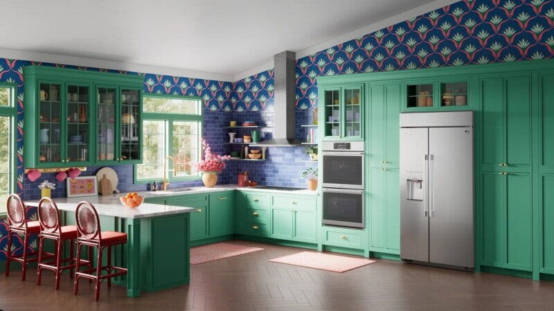 LG Studio  26 cu. ft. Smart Side-by-Side Built-In Refrigerator with Ice & Water Dispenser - Other (SRSXB2622S)