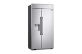 LG Studio 26 cu. ft. Smart Side-by-Side Built-In Refrigerator with Ice & Water Dispenser - Other (SRSXB2622S)