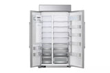 LG Studio 26 cu. ft. Smart Side-by-Side Built-In Refrigerator with Ice & Water Dispenser - Other (SRSXB2622S)