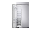 LG Studio  26 cu. ft. Smart Side-by-Side Built-In Refrigerator with Ice & Water Dispenser - Other (SRSXB2622S)