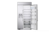 LG Studio  26 Cu. Ft. Smart Side-by-side Built-in Refrigerator With Ice & Water Dispenser - Other (SRSXB2622S)