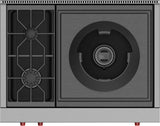 WOLF  WOLF RANGETOP GAS 36" W/Wok Burner 35K-3.5KBTU - Other (SRT362W)