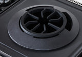 Wolf 36" Sealed Burner Rangetop - 2 Burners and Wok Burner - Stainless Steel (SRT362W)