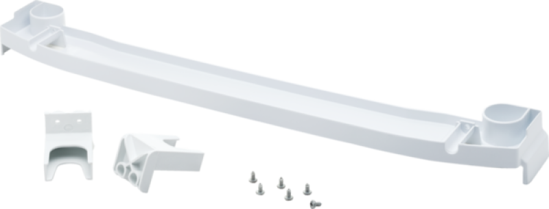 Smart Choice White Front-load Laundry Stacking Kit - White (STACKIT2)