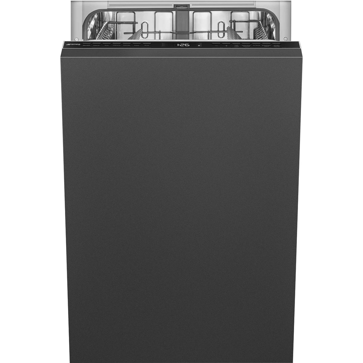 SMEG  Dishwashers Universal - Black (STU1822)
