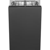 SMEG  Dishwashers Universal - Black (STU1822)