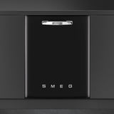 Smeg  Dishwashers Retro-style - Black (STU2FABBL2)