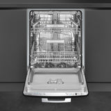 Smeg  Dishwashers Retro-style - Black (STU2FABBL2)