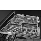 Smeg  Dishwashers Retro-style - Black (STU2FABBL2)