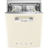 Smeg  Dishwashers Retro-style - Cream (STU2FABCR2)