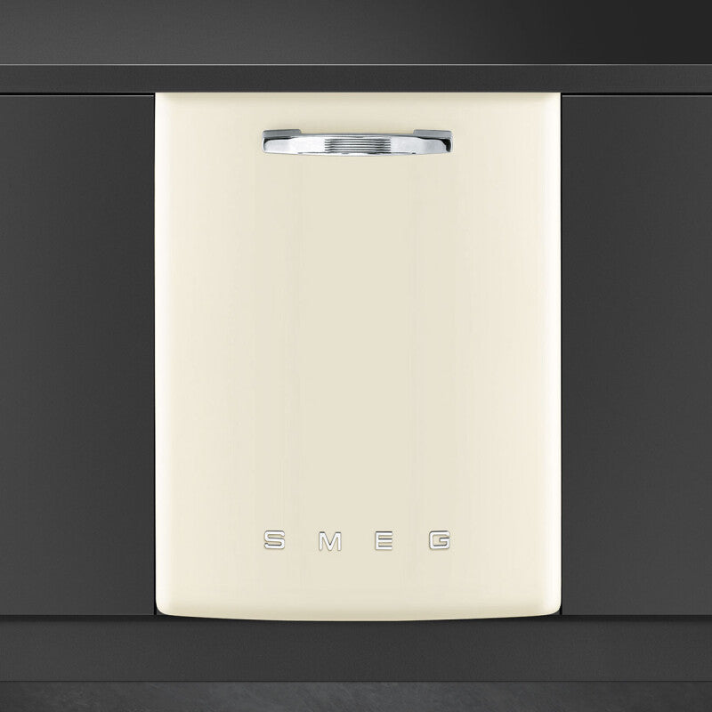 Smeg  Dishwashers Retro-style - Cream (STU2FABCR2)