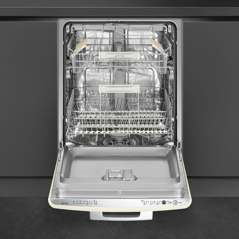 Smeg  Dishwashers Retro-style - Cream (STU2FABCR2)